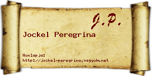 Jockel Peregrina névjegykártya